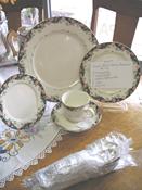 38 pcs. Lenox Peairie Blossom $195.00