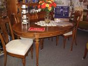 DR Table w/ 4 Chairs 62"x44" $250.00