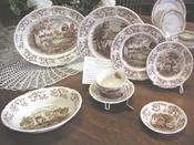 46pcs set of Johnson Brothers Mount Vernon $156.00