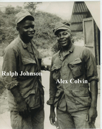 RALPH H. JOHNSON & ALEX COLVIN