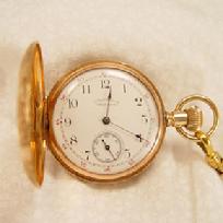 1893 Waltham 14k Gold