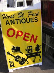 Welcome to West St Paul Antiques