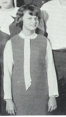 Myra Anne (Carroll) Pezzela ~ Class of '66