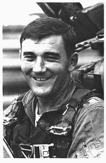 Joseph Ygnacio Echanis was born October 6, 1937. Home city of record is Portland, Oregon. He was lost as Missing in Action November 5, 1969 in Laos, serving with the 497th Tactical Fighter Squadron.