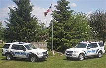 The Clarksville Police Department has 2 fulltime police officers providing 24 hour protection.