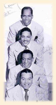The Ink Spots- I don't want to set the world on fire.