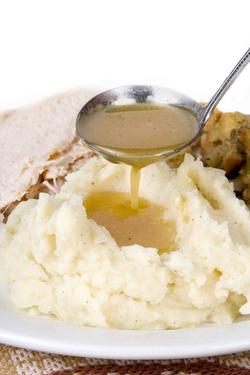 Click Here for Rick Rodgers Best Turkey Gravy...