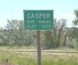 Click Here for The City of Casper, Wyoming Website....
