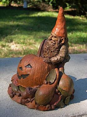 Tom Clark Gnome "Hal" halloween