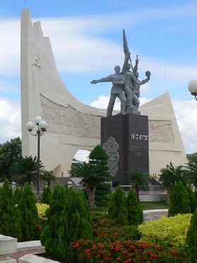 War memorial, Vietnam