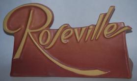 Click here to go back to Roseville Pottery Gallery (1)