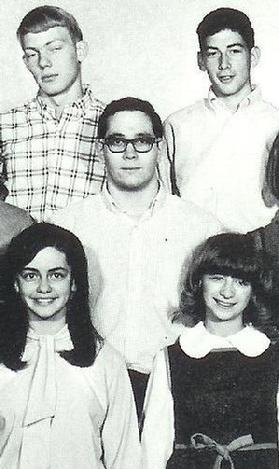 First Row: Sandy Lombaro & Sandy Lebowitz, Second Row: Floyd Knight, Third Row: James Rainerson & Rubin Latz.