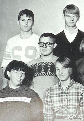 First Row: Esther Rubinstein & Kathleen Krikku, Second Row: Dan Wines, Third Row: Richard Rancour & Robert Reisgies.