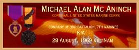 In Memory Of Michael Alan McAninch