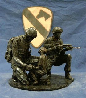 1st Cavalry Division Memorial