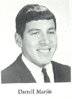 Darrell R. Martin Class of '66