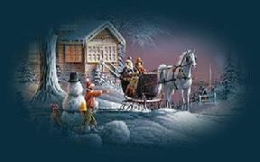 "Winter Wonderland" by Dean Martin's 