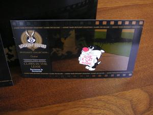 Plus a Bonus Cel Card "Give a Cat a Home"