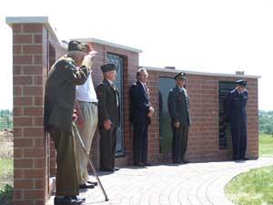 Jamestown, North Dakota Veterans Memorial