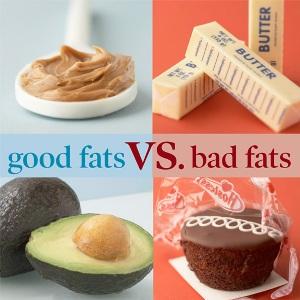 The Good and Bad Fats ` Click Here