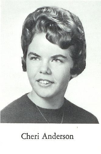 Cheri R. Anderson ~ Class of '66