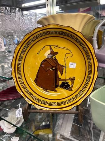 West Saint Paul Antiques - RARE WITCH ROYAL DOULTON BOWL/PLATE - $135