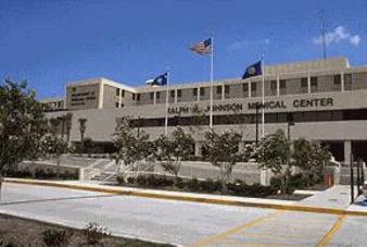 On September 5th, 1991, the Charleston Veterans Affairs Medical Center was dedicated to Ralph H Johnson. 