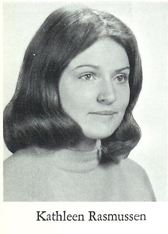 Kathleen Rasmussen-Johnson Class of 1966