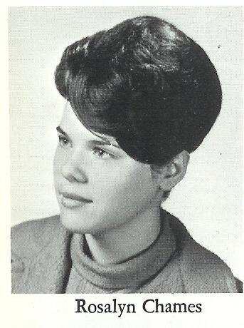 Rosalyn (Chames) Silbergleit ~ Class of '66