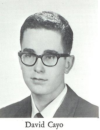 David C. Cayo ~ Class of '66