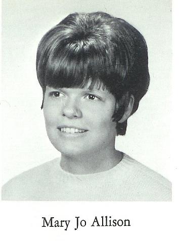 Mary Jo (Allison) Nohner ~ Class of '66
