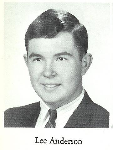 Lee R. Anderson ~ Class of '66