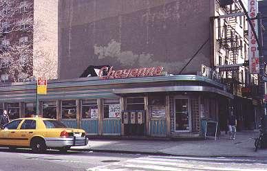 This classic round the clock diner serves both weary travelers arriving from nearby Penn Station, but also postal workers from the James Farley post office complex across 9th Avenue. The facility is still expected to be partially converted into a new Penn Station sometime this decade.