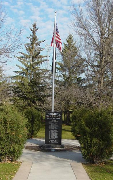 Delano, MN Veterans Memorial