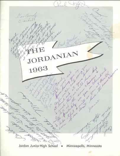 Jordan Junior High School 1963 Minneapolis, Minnesota