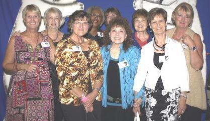 North High School 1966 Classmates Eileen Braker, Joanne Cullinan, Kathy Pemberton, Patricia Blackledge, Kathy O'Day, Mary Rivers, Linda Nelson, Carol Rucke & Mary Hart