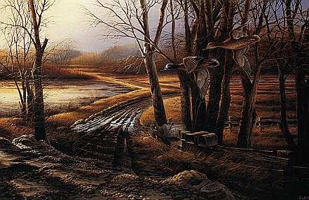 Click Here forTerry Redlin 1984 Artist Proof #8/96 Rural Route..