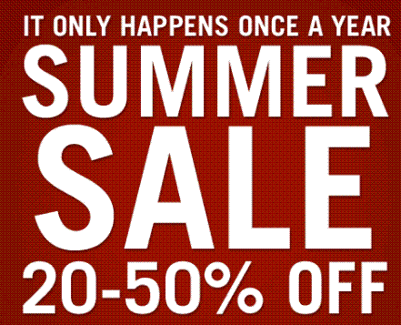 Click Here for the Summer Sale!