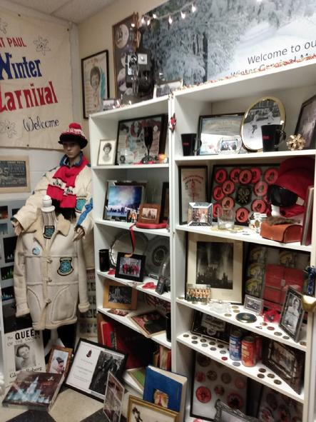 West Saint Paul Antiques Winter Carnival Museum 2021