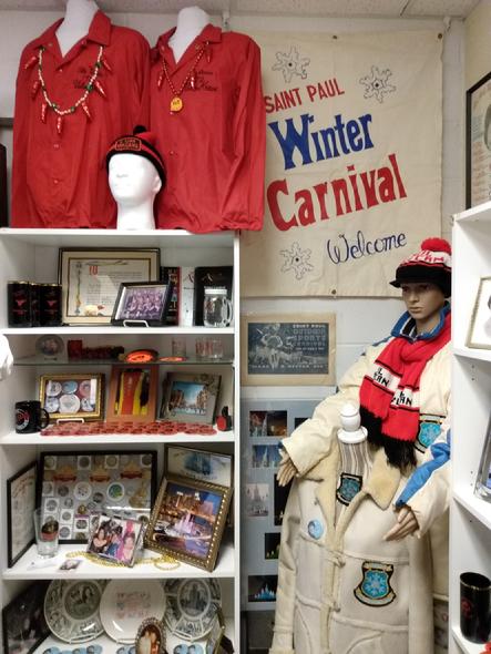 West Saint Paul Antiques Winter Carnival Museum 2021