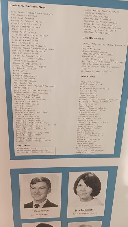 North High School Class of '66