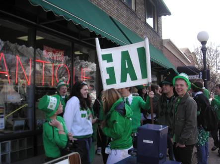 St. Patrick's Day ~ 2011