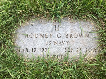 Rodney G Brown
