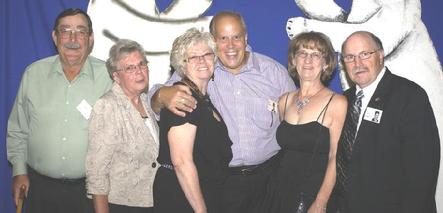 David & Carol Haider, Penny & Terry Tompkins, Linda & Floyd Ruggles 45th Reunion of the class of Minneapolis North High School (August 27th, 2011)