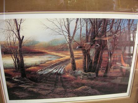 Terry Redlin - Rural Route Artist Proof