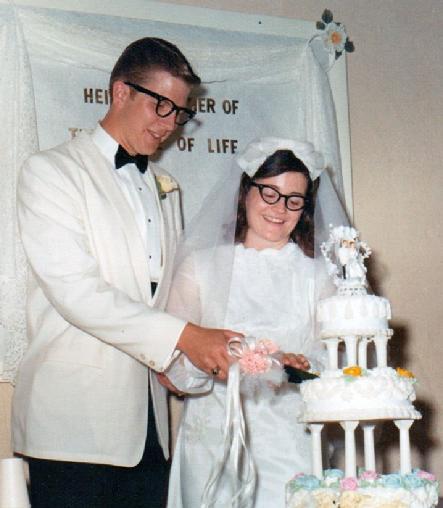 Robert Griffin & Teresa Bohren Griffin, Married June 19, 1970