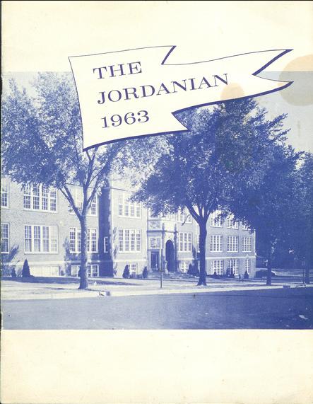 Jordan Jr High School 1963 Yearbook.