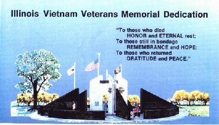 Illinois Vietnam Veterans Memorial 
