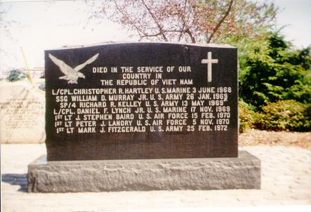 Weymouth Massachusetts Vietnam Veterans Memorial