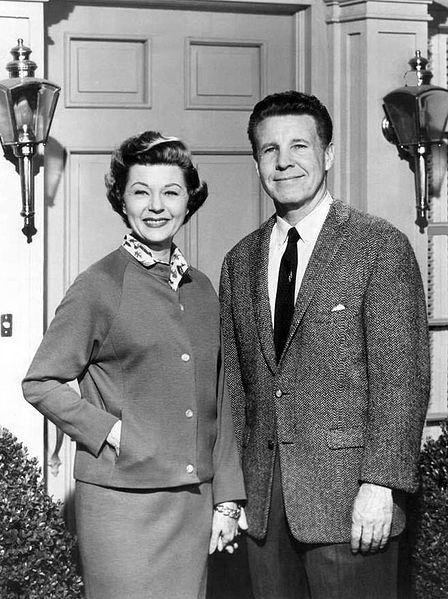 Ozzie and Harriet Nelson 1964